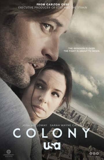 Колония 1,2,3 сезон (2016)