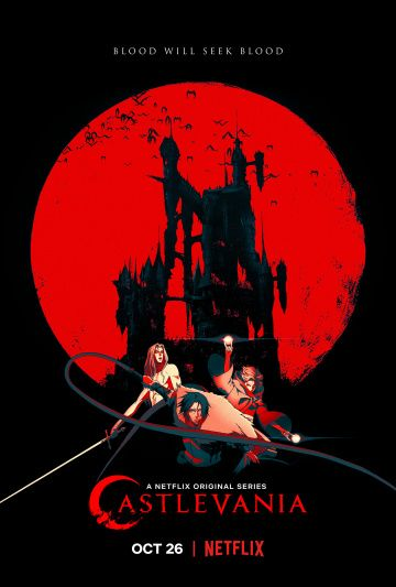 Кастлвания 1-4 сезон (2017)