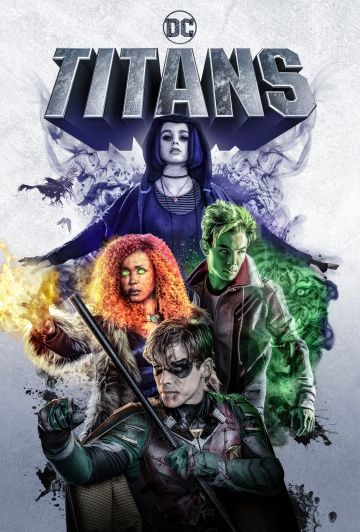 Титаны 1,2,3 сезон (2018)