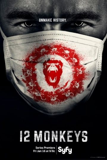 12 oбезьян 1-4 сезон (2015)