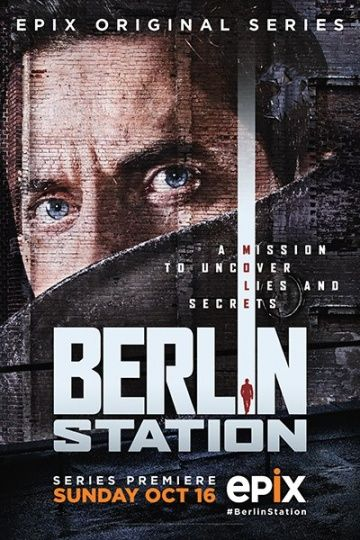 Берлинская резидентура 1,2,3 сезон (2016)