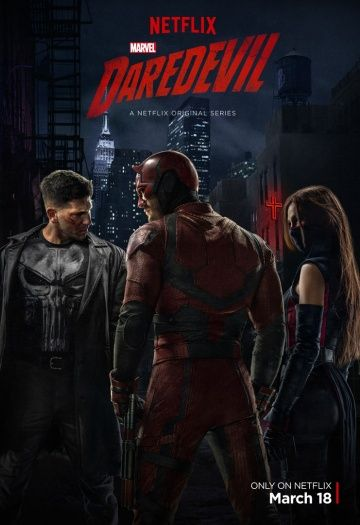 Сорвиголова 1,2,3 сезон (2015)