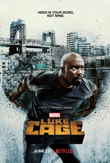 Люк Кейдж 1,2 сезон (2016)