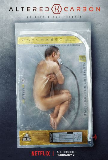 Видоизмененный углерод 1,2 сезон (2018)