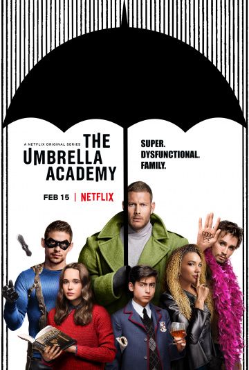 Академия Амбрелла 1,2 сезон (2019)