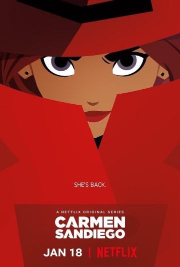 Кармен Сандиего 1-4 сезон (2019)