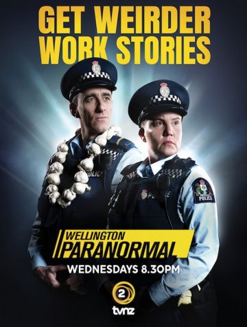 Паранормальный Веллингтон 1-4 сезон (2018)