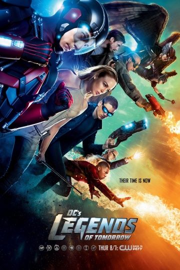 Легенды завтрашнего дня 1-7 сезон (2016)