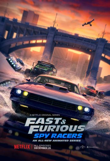 Форсаж: Шпионские гонки 1-6 сезон (2019)