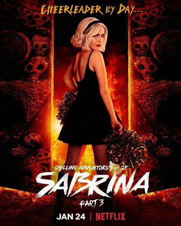 Леденящие душу приключения Сабрины 1-4 сезон (2018)