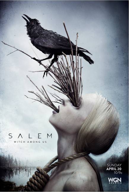 Салем 1,2,3 сезон (2014)