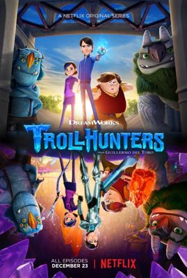Охотники на троллей 1,2,3 сезон (2016)