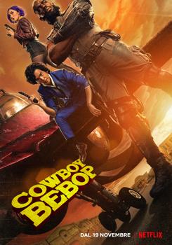 Ковбой Бибоп 1 сезон (2021)
